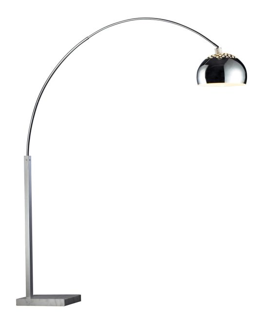50 Floor Lamp Ideas For Living Room, Stainless Steel Floor Lamps Uk