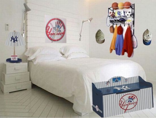 Sports Themed Bedroom