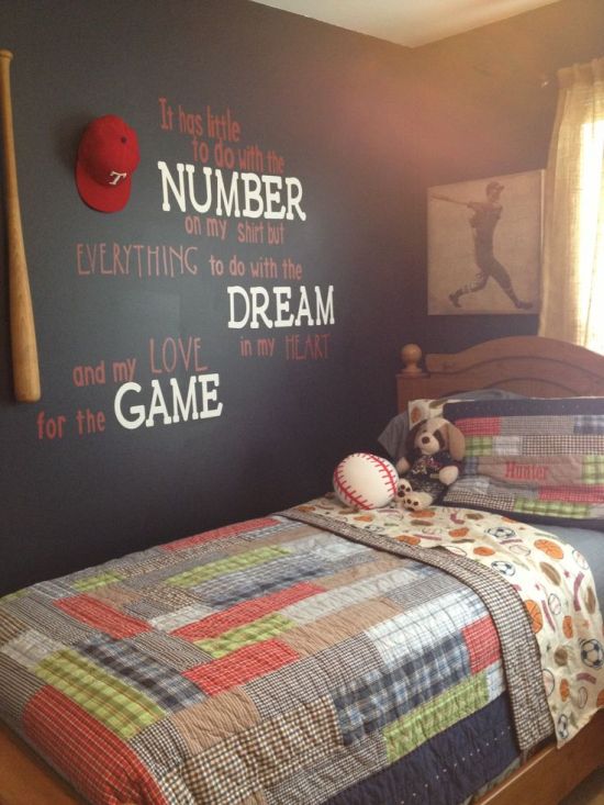 Sports Bedroom Ideas