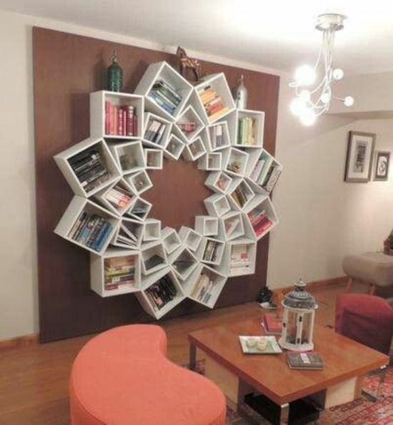 50 Creative Diy Bookshelf Ideas Ultimate Home Ideas