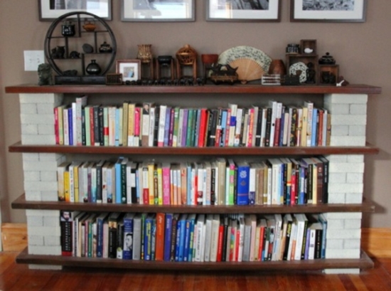 Bookshelf Ideas DIY