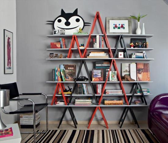 DIY bookshelf ideas
