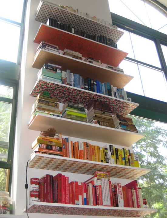 DIY bookshelf ideas