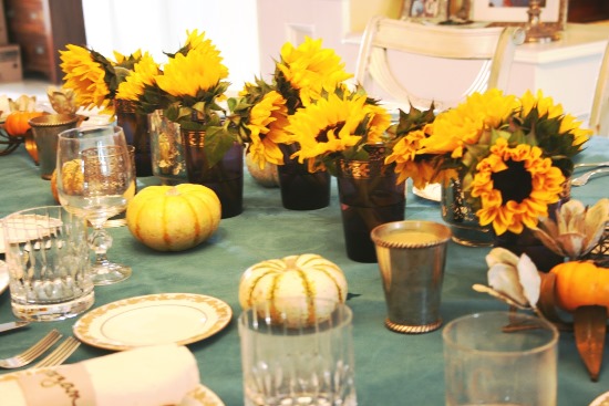 Thanksgiving table decor ideas