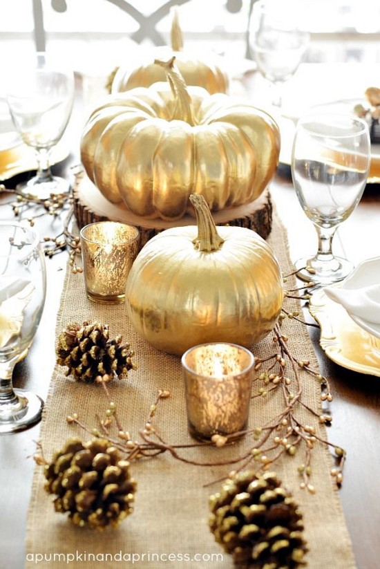 Thanksgiving table decor ideas