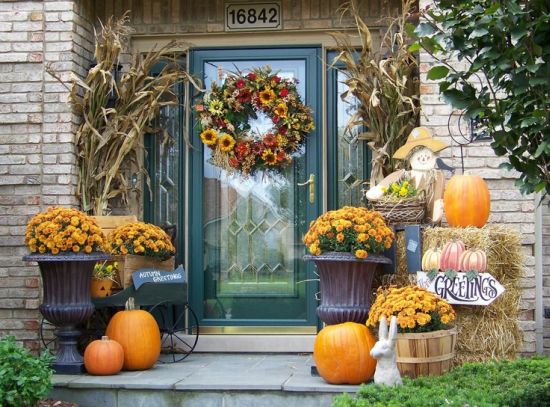 Decorate Front Porch