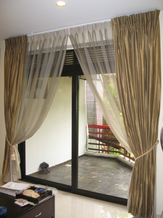 Sheer curtain ideas