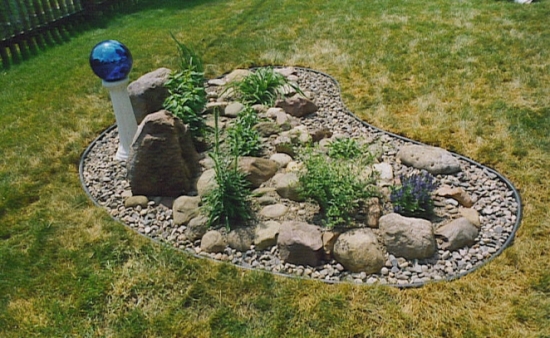 Rock garden ideas