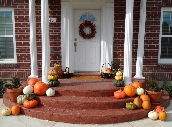 Decorating Front Porch