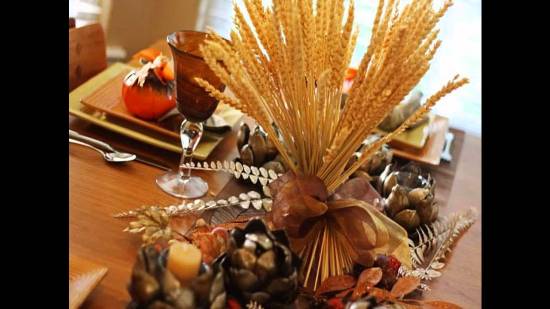 Thanksgiving table decor ideas