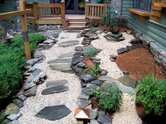 Rock garden ideas
