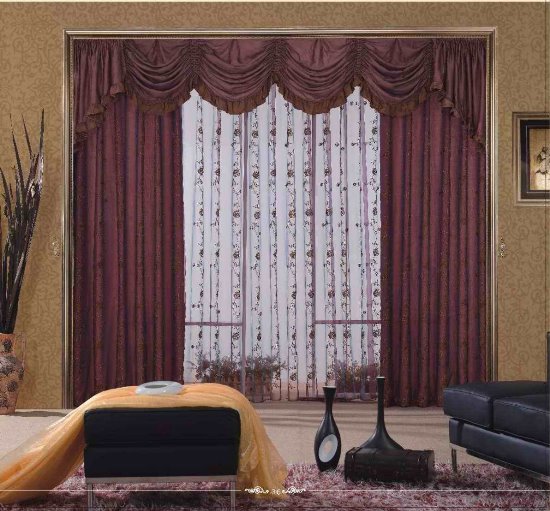 Sheer curtain designs