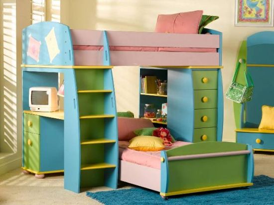 Kids Bunk Beds