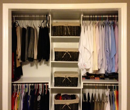 Closet Organization Ideas