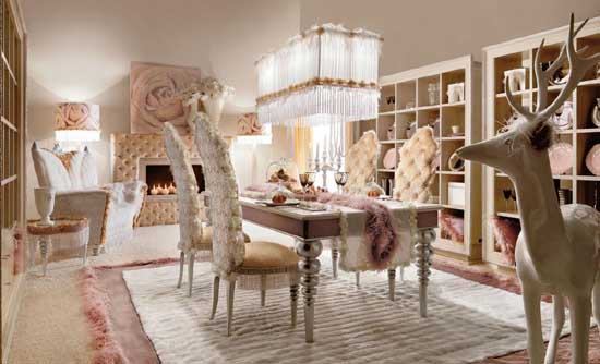 Luxury Dining Room Tables