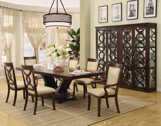 Luxury Dining Room Tables