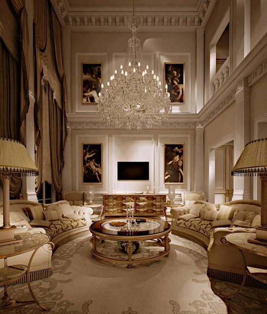 37 Fascinating Luxury Living Rooms Designs