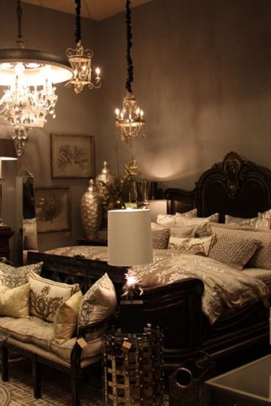 35 Gorgeous Bedroom Designs With Gold Accents