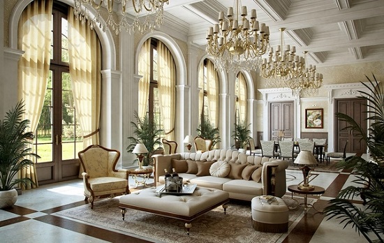 Luxury Living Room Designs