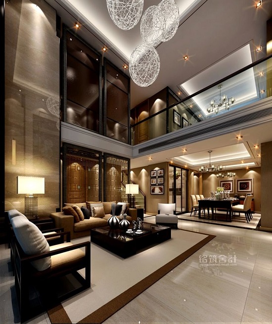 37 Fascinating Luxury  Living  Rooms  Designs 