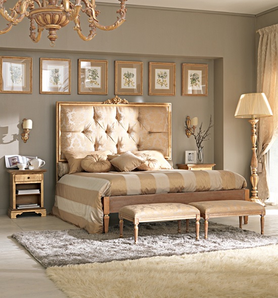35 Gorgeous Bedroom Designs With Gold Accents