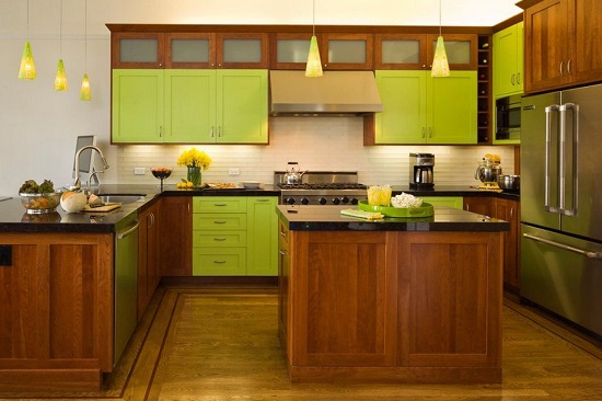 Green Kitchens