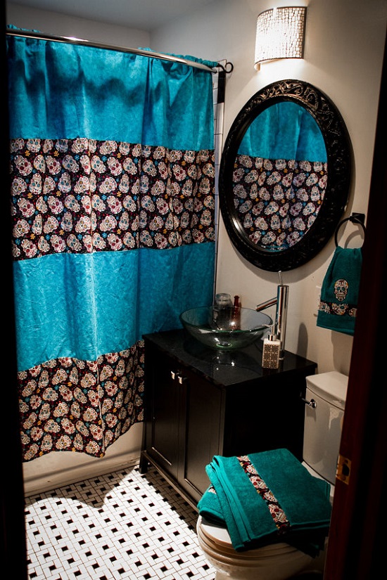 37 Funky Bathroom Shower Curtains - Ultimate Home Ideas