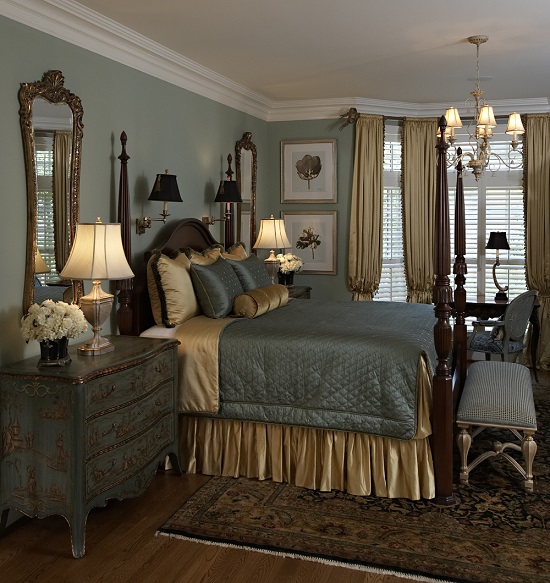 35 Gorgeous Bedroom Designs With Gold Accents
