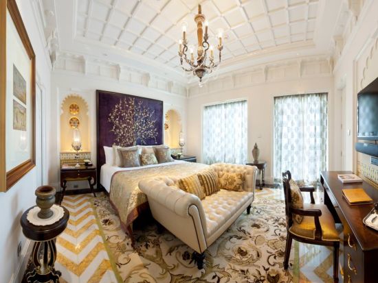 Image showcasing 37 Startling Master Bedroom Chandeliers That Exudes Luxury