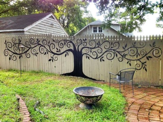 Garden Fences Ideas