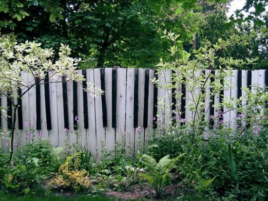 Garden Fences Ideas