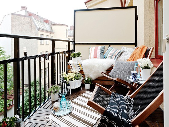 Balcony Decorating Ideas