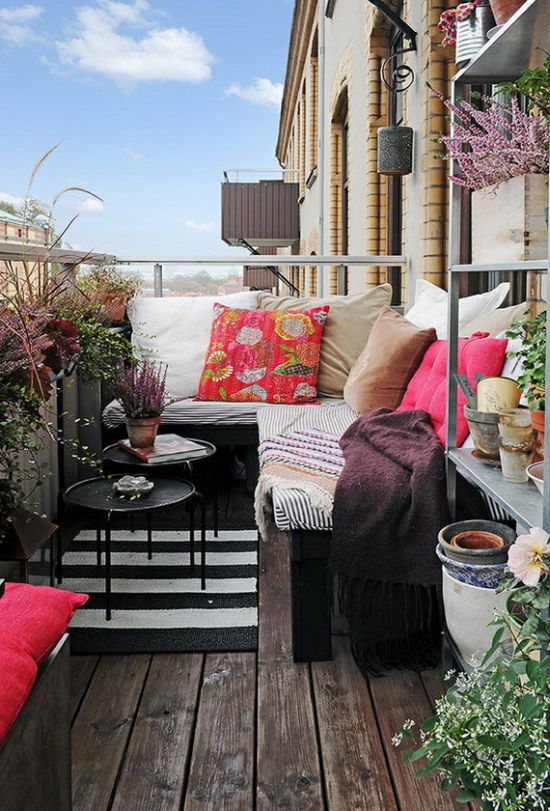 Balcony Decorating Ideas