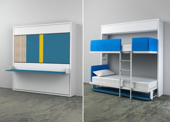 33 Transforming Furniture Ideas For Kids Room