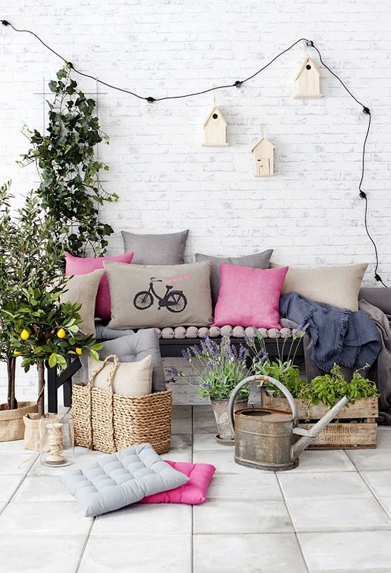 Balcony Decorating Ideas