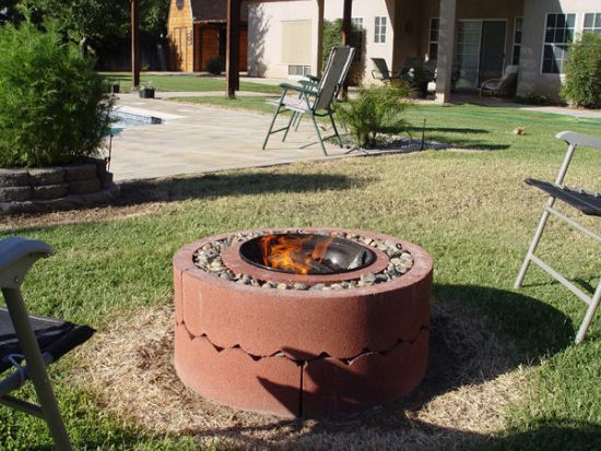 Firepit Rocks