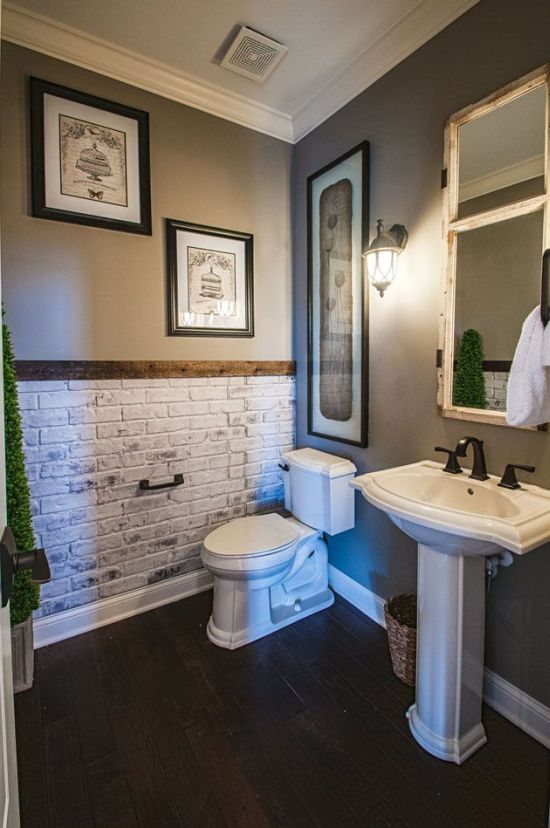 33 Bathroom Designs with Brick Wall Tiles Ultimate Home 33 Bathroom Designs with Brick Wall Tiles Ultimate Home