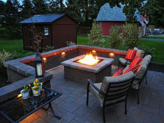 Firepit Rocks