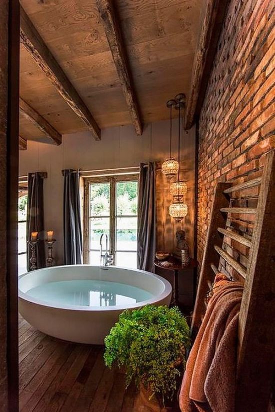 33 Bathroom Designs with Brick Wall Tiles | Ultimate Home ...