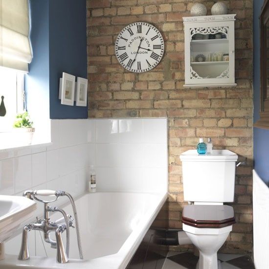 33 Bathroom Designs with Brick Wall Tiles - Ultimate Home Ideas