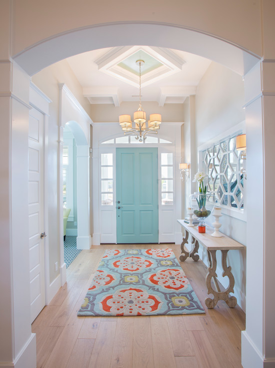 modern home entrance design