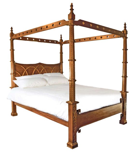 Medieval Furniture Ideas For Your Bedroom, Medieval Bed Frame