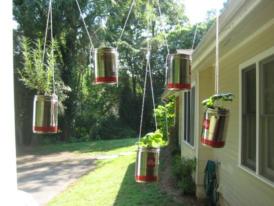 Hanging Herb Garden Ideas