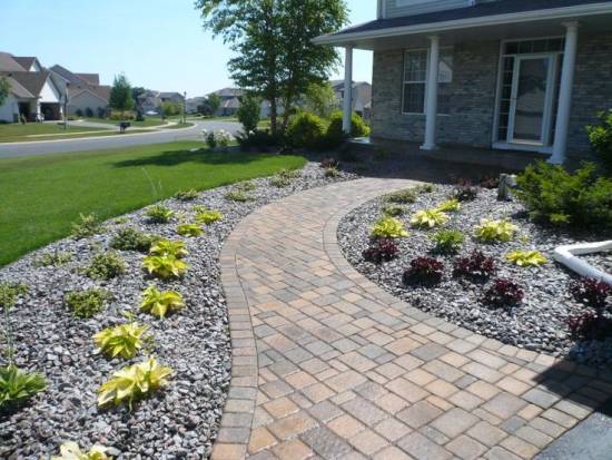 Paver Walkways Ideas