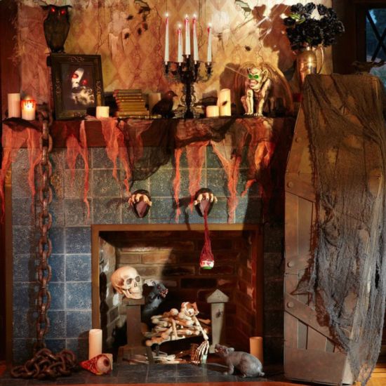 33 Spooky Scary Halloween Decorations For 2016