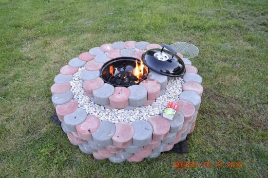 Amazing Firepit Design