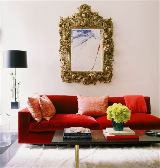 Large Living Room Mirrors