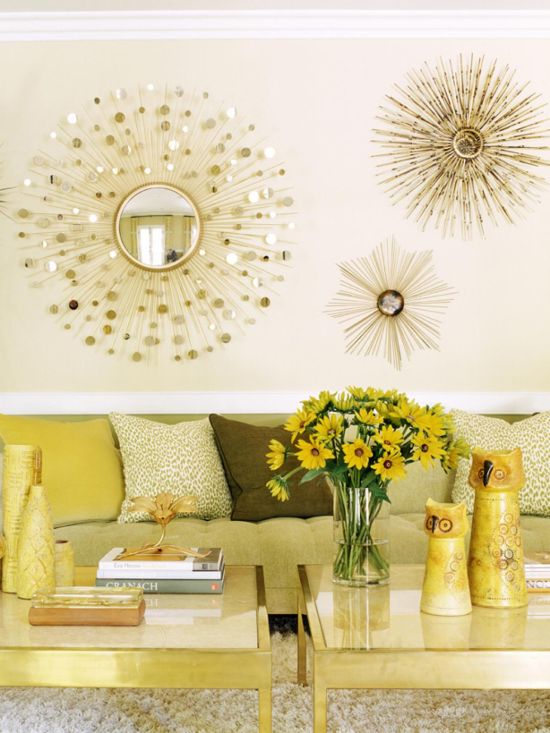 Decorative Mirrors For Living Room