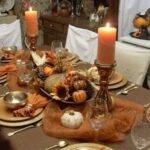 DIY thanksgiving centerpieces