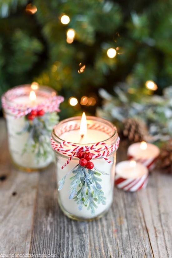  Mason Jar Candles